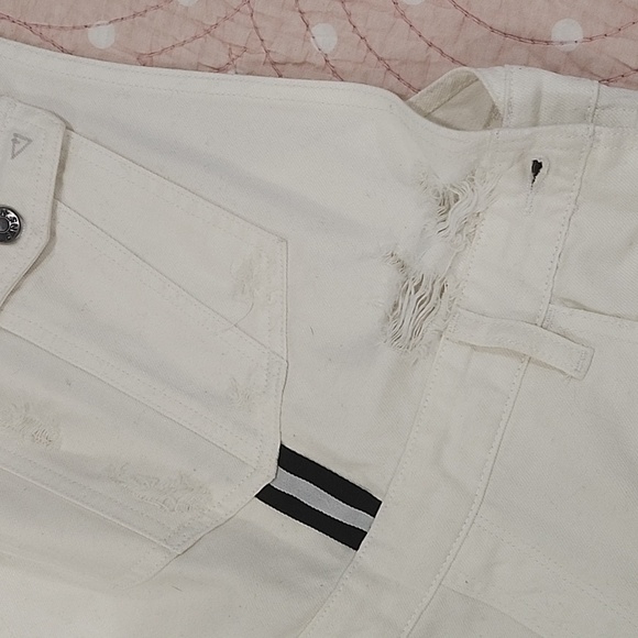 Overall denim white - Picture 3 of 7